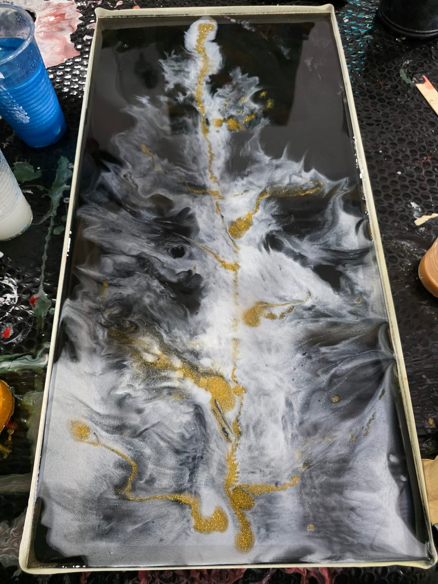 Obsidian & Gold